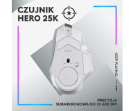 LOGITECH G502 X PLUS Biała - 1066486 - zdjęcie 10
